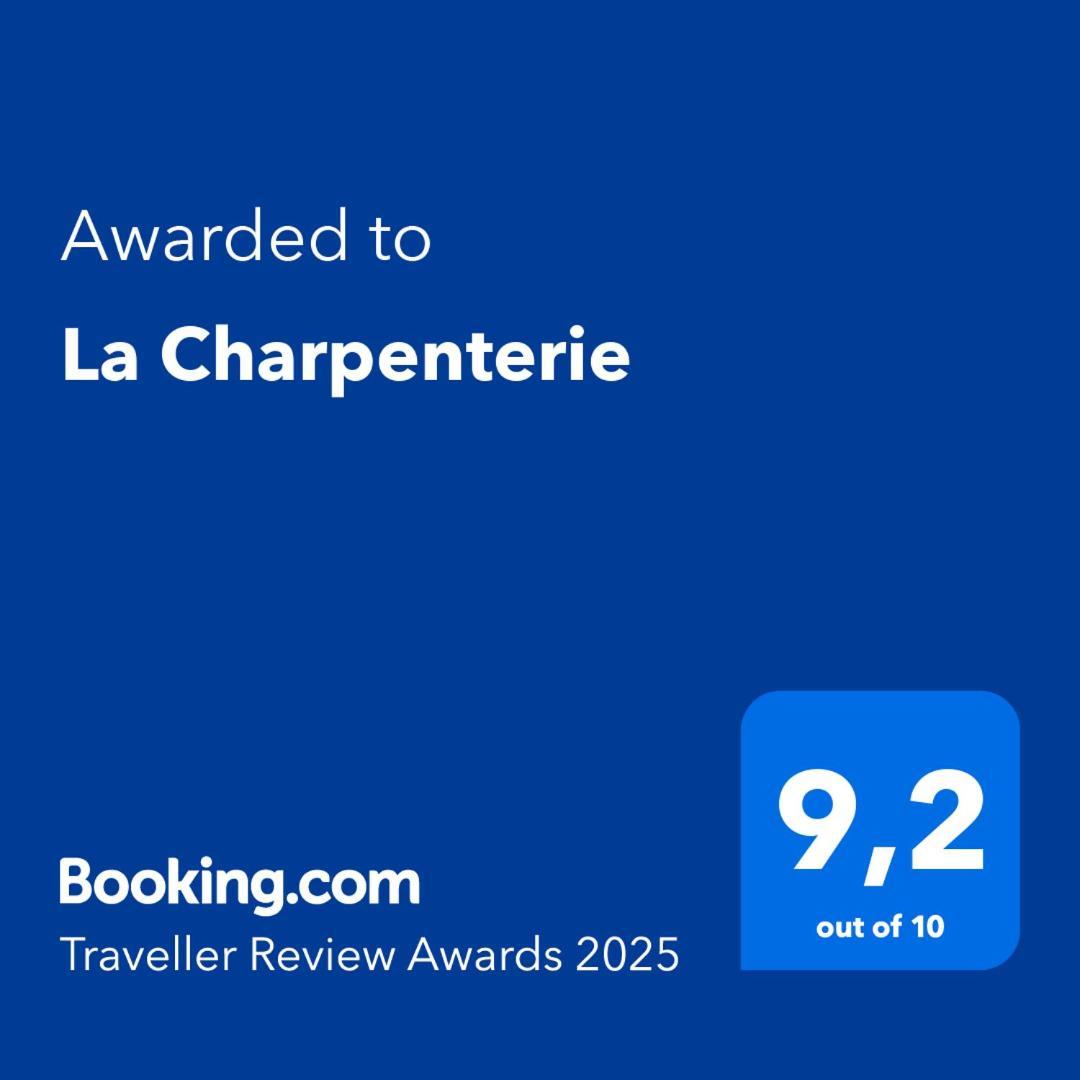 דירות ברגהיים La Charpenterie מראה חיצוני תמונה